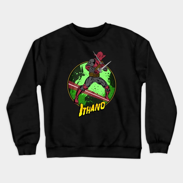 Ithano Crewneck Sweatshirt by SkipBroTees